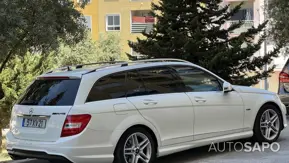 Mercedes-Benz Classe C 220 d AMG Line de 2011