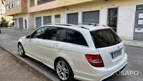 Mercedes-Benz Classe C 220 d AMG Line de 2011