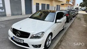 Mercedes-Benz Classe C 220 d AMG Line de 2011