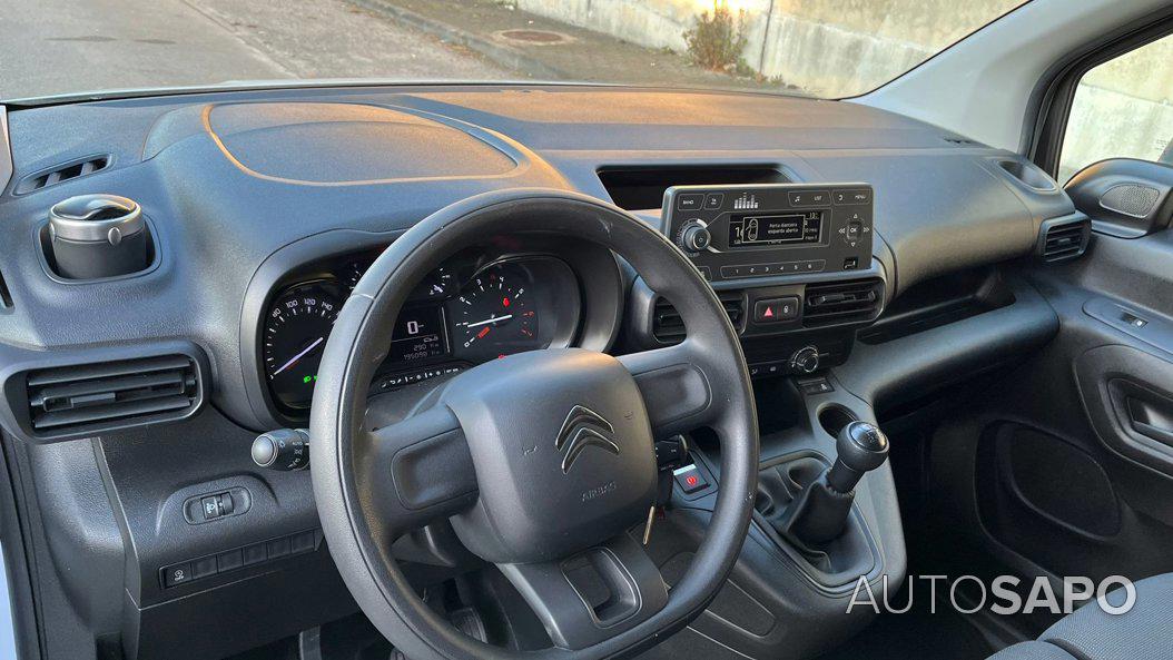 Citroen Berlingo 1.5 BlueHDi M Driver de 2020