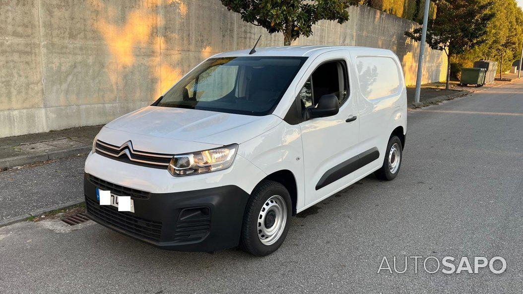 Citroen Berlingo 1.5 BlueHDi M Driver de 2020