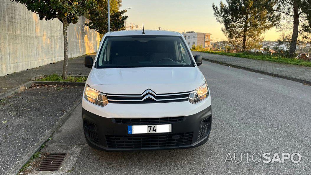 Citroen Berlingo 1.5 BlueHDi M Driver de 2020