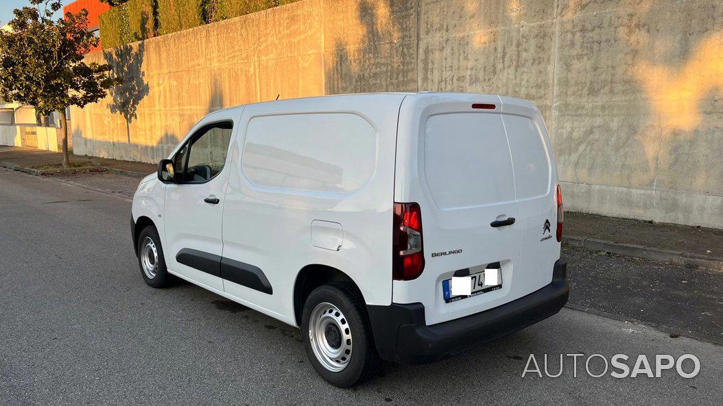 Citroen Berlingo 1.5 BlueHDi M Driver de 2020