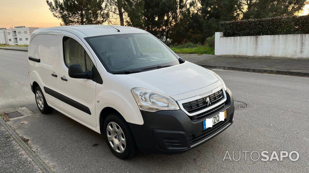 Peugeot Partner 1.6 HDi L1 3L de 2015