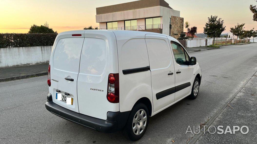 Peugeot Partner 1.6 HDi L1 3L de 2015