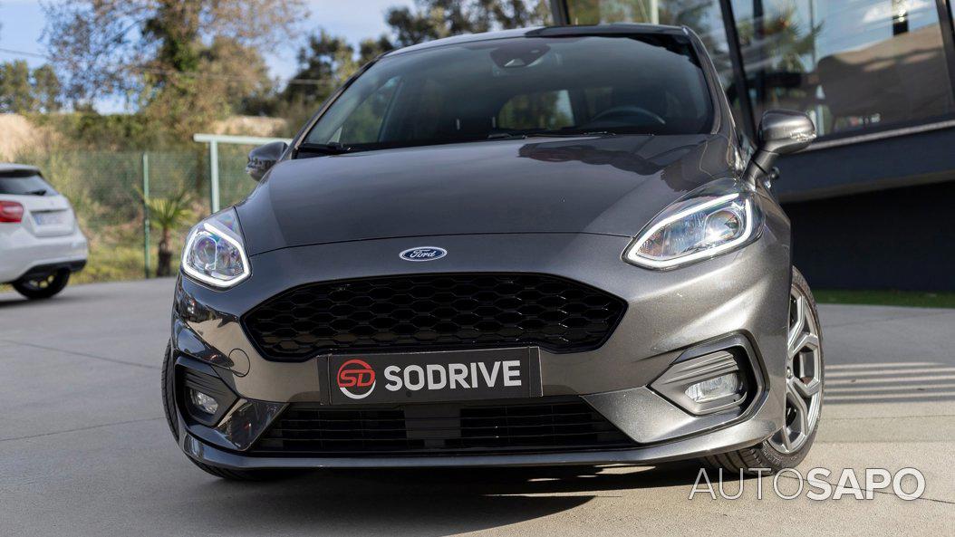 Ford Fiesta 1.0 EcoBoost MHEV ST-Line de 2021