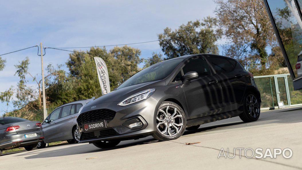 Ford Fiesta 1.0 EcoBoost MHEV ST-Line de 2021