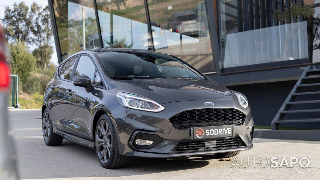 Ford Fiesta 1.0 EcoBoost MHEV ST-Line de 2021