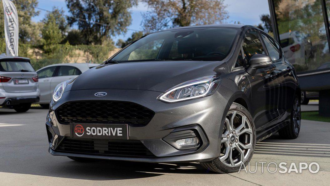 Ford Fiesta 1.0 EcoBoost MHEV ST-Line de 2021