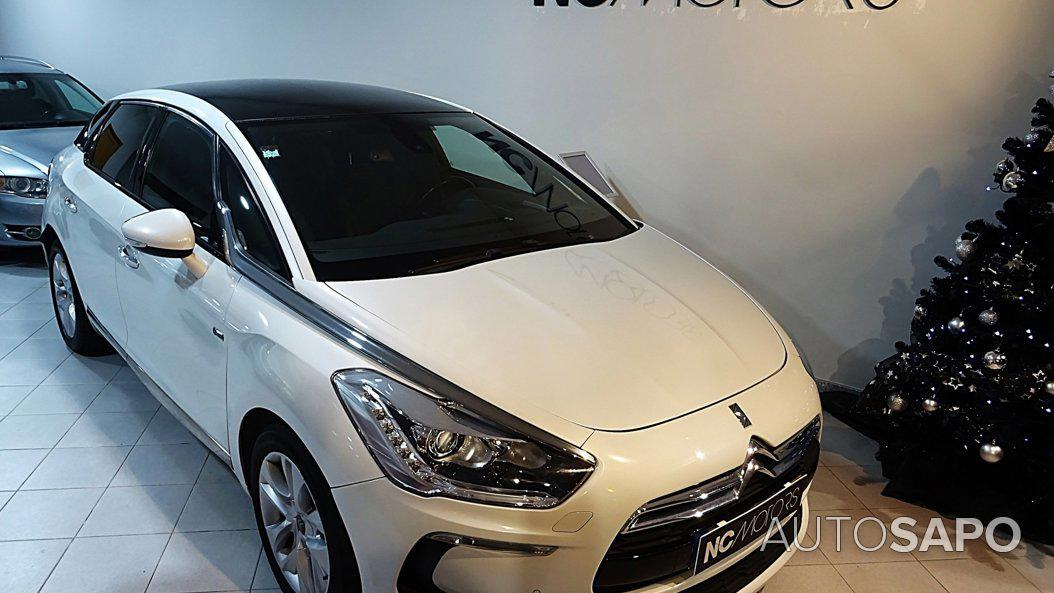 Citroen DS5 2.0 HDi Hybrid4 So Chic CMP6 88g de 2014