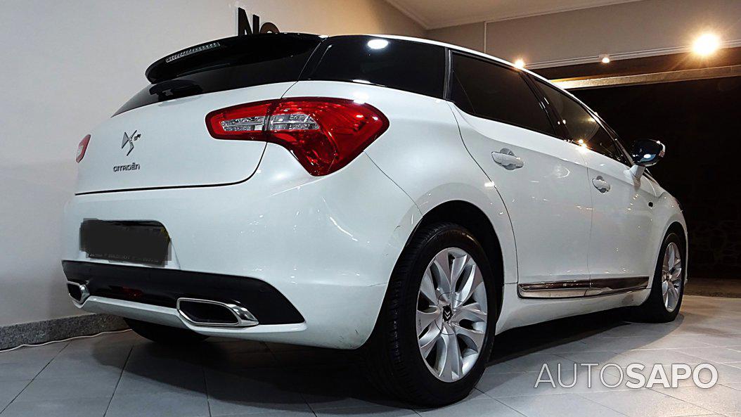 Citroen DS5 2.0 HDi Hybrid4 So Chic CMP6 88g de 2014