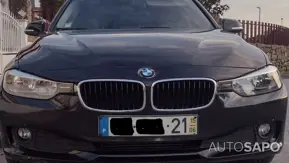 BMW Série 3 320 d de 2015