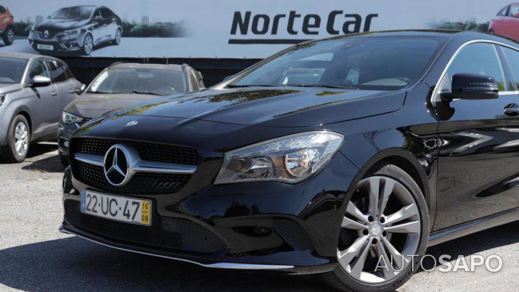 Mercedes-Benz Classe CLA 180d Shooting Brake Urban de 2016