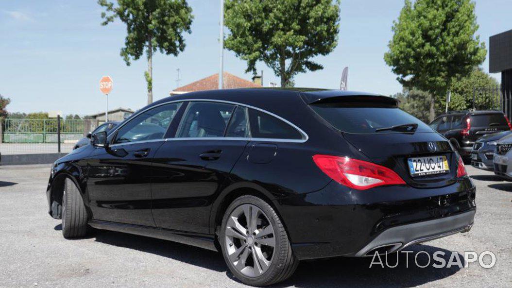 Mercedes-Benz Classe CLA 180d Shooting Brake Urban de 2016