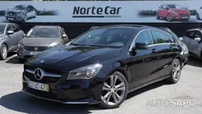 Mercedes-Benz Classe CLA 180d Shooting Brake Urban de 2016