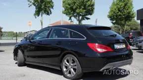 Mercedes-Benz Classe CLA 180d Shooting Brake Urban de 2016