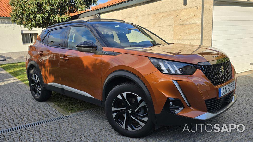 Peugeot 2008 1.2 PureTech GT EAT8 de 2021