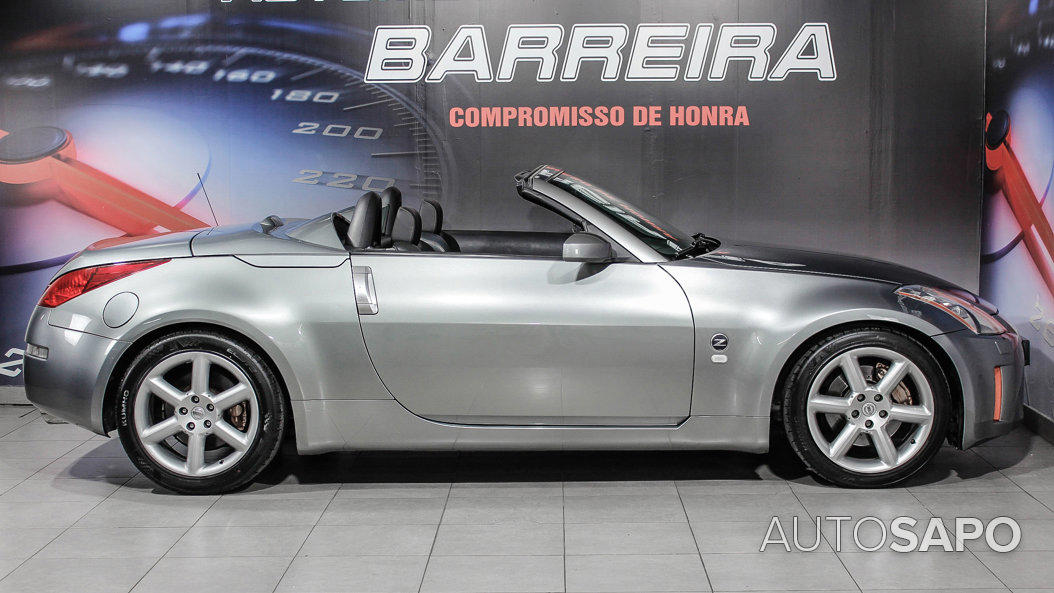 Nissan 350Z Roadster Capota Negra de 2005