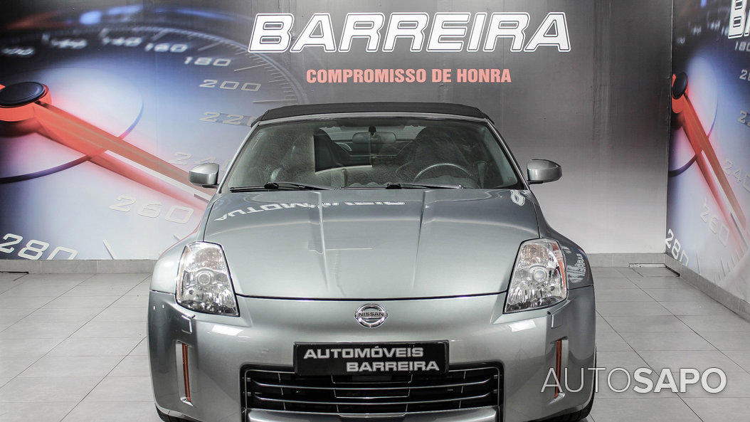 Nissan 350Z Roadster Capota Negra de 2005