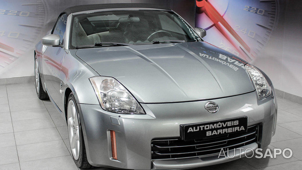 Nissan 350Z Roadster Capota Negra de 2005