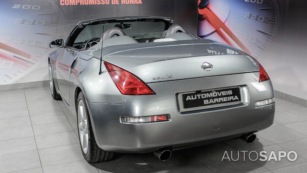 Nissan 350Z Roadster Capota Negra de 2005