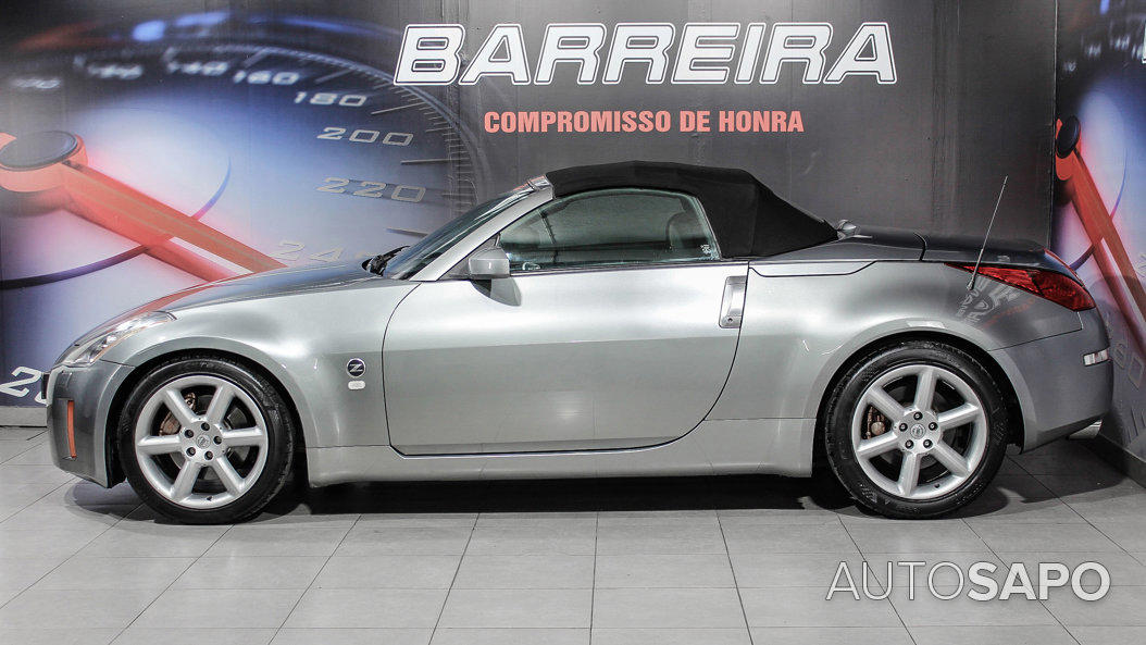 Nissan 350Z Roadster Capota Negra de 2005