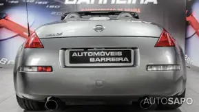 Nissan 350Z Roadster Capota Negra de 2005