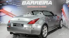 Nissan 350Z Roadster Capota Negra de 2005