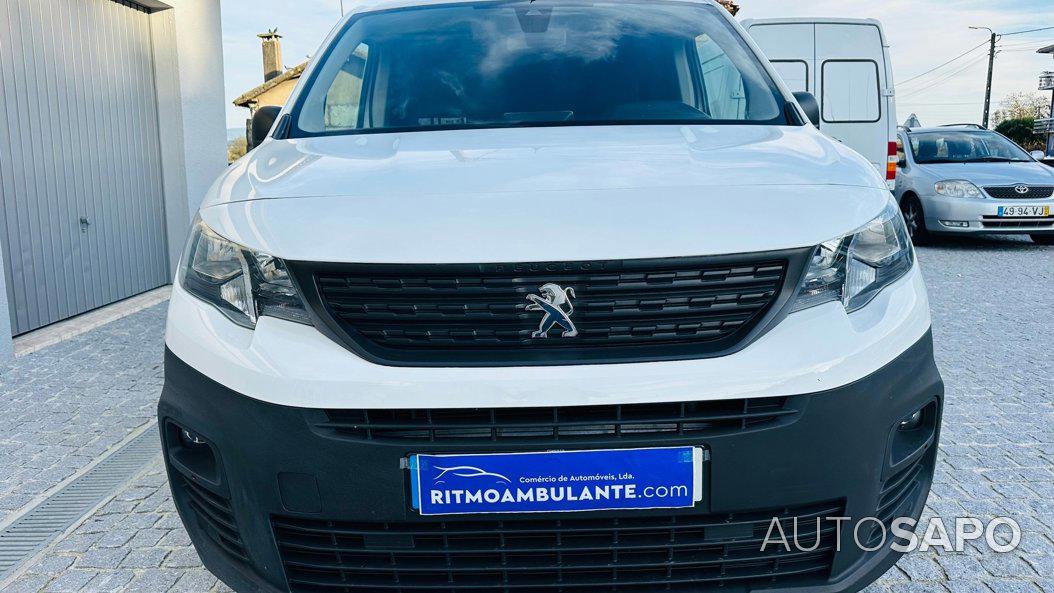 Peugeot Partner 1.5 BlueHDi Pemium Longa de 2019