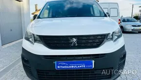 Peugeot Partner 1.5 BlueHDi Pemium Longa de 2019