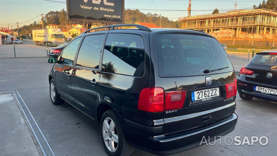 Seat Alhambra de 2005