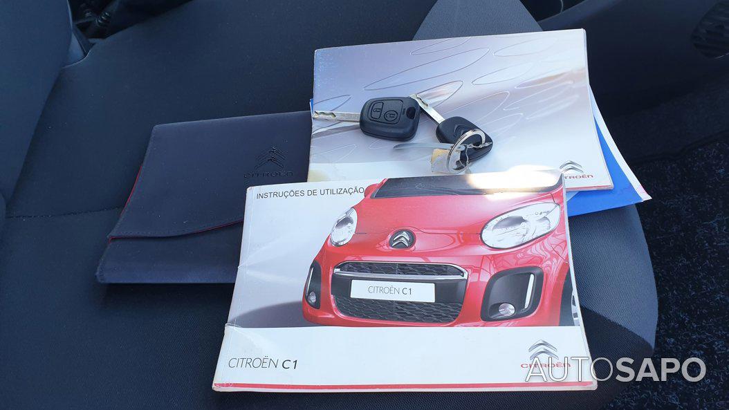 Citroen C1 1.0 Attraction de 2013