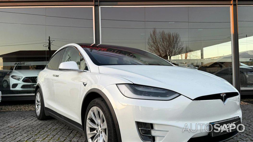 Tesla Model X 100D de 2018