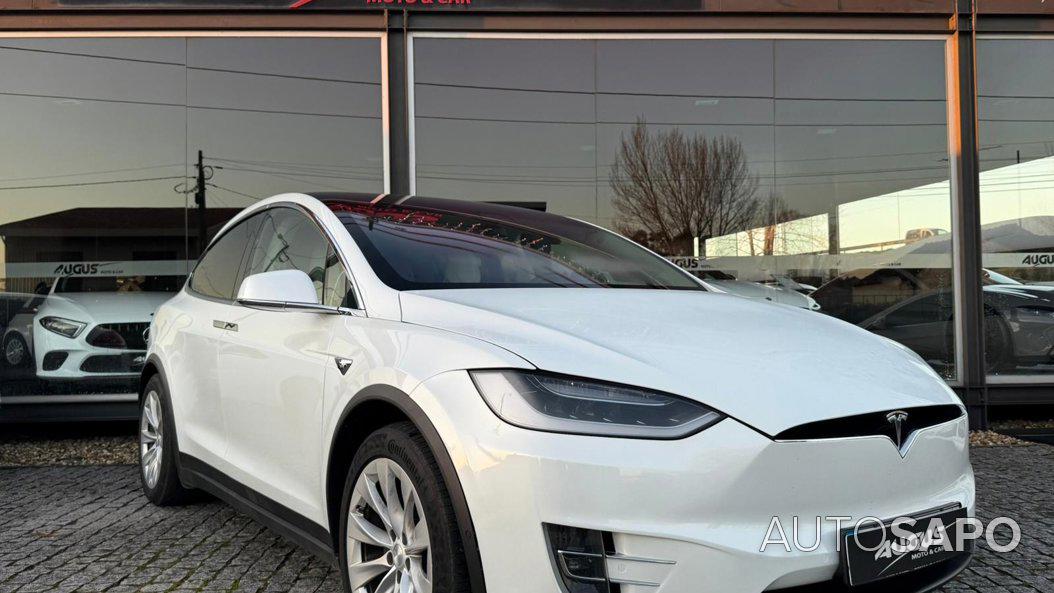 Tesla Model X 100D de 2018