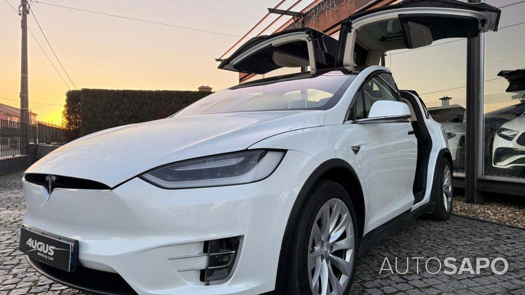 Tesla Model X 100D de 2018