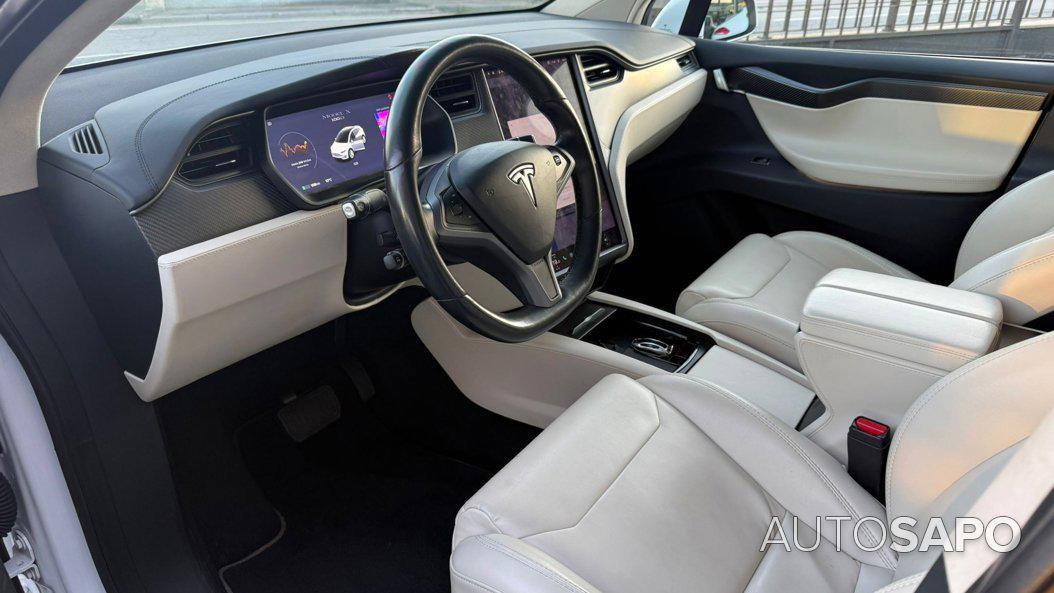 Tesla Model X 100D de 2018