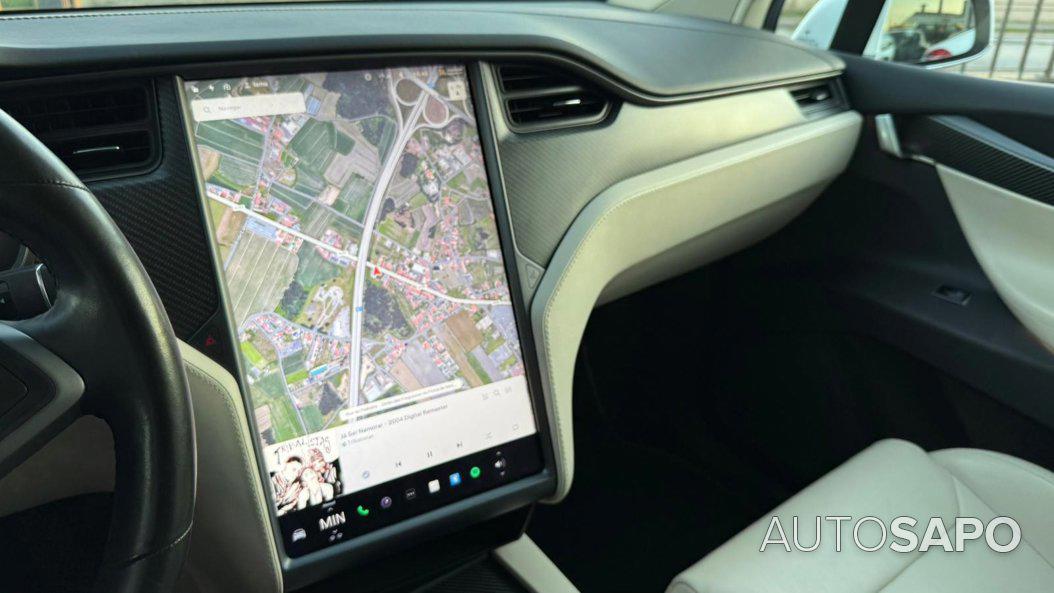 Tesla Model X 100D de 2018