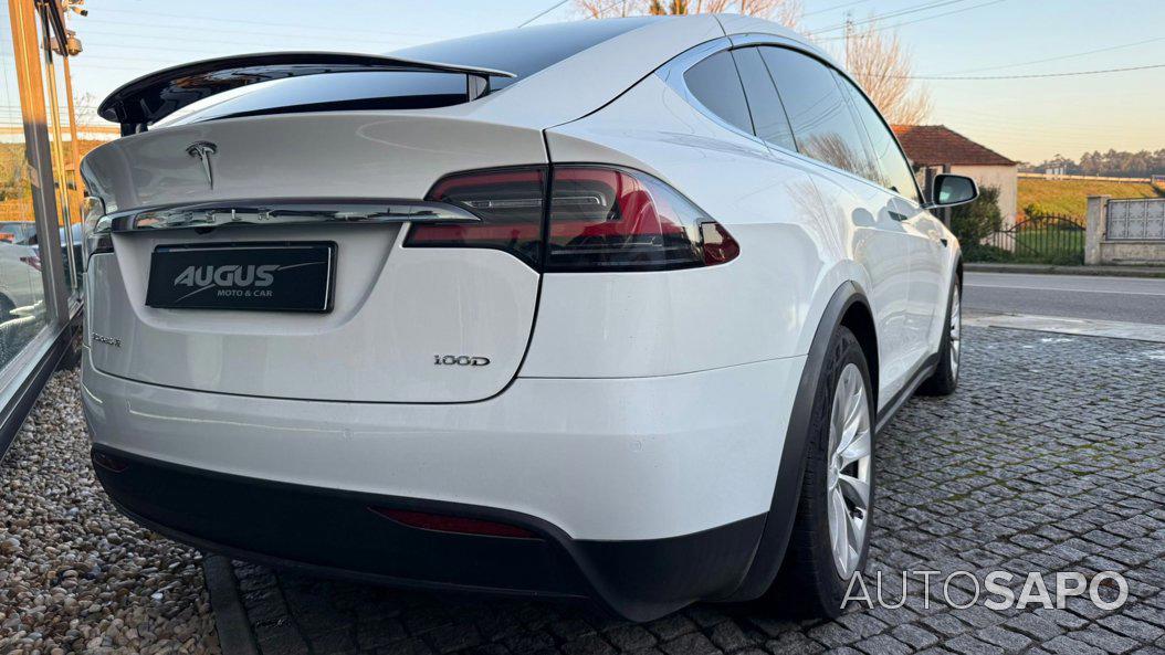 Tesla Model X 100D de 2018