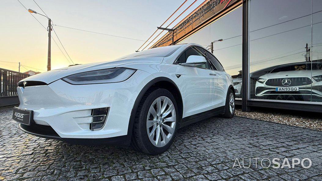 Tesla Model X 100D de 2018