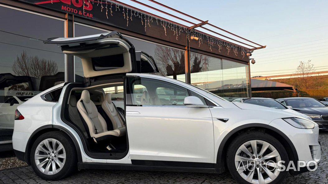 Tesla Model X 100D de 2018