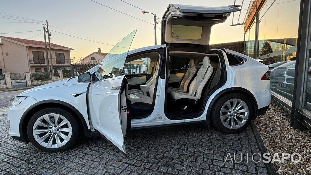 Tesla Model X 100D de 2018