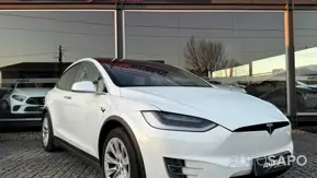 Tesla Model X 100D de 2018