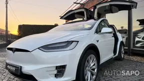 Tesla Model X 100D de 2018