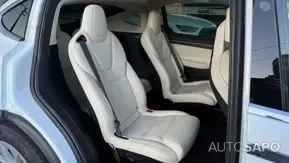 Tesla Model X 100D de 2018