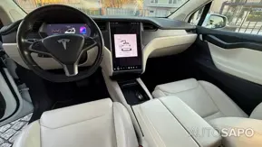 Tesla Model X 100D de 2018