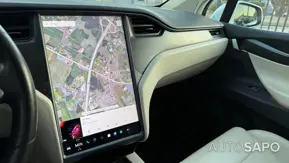 Tesla Model X 100D de 2018