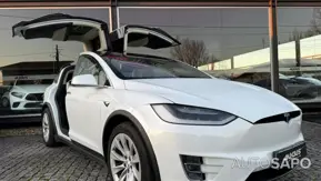 Tesla Model X 100D de 2018