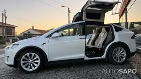 Tesla Model X 100D de 2018