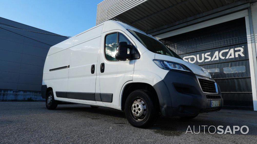 Peugeot Boxer de 2017