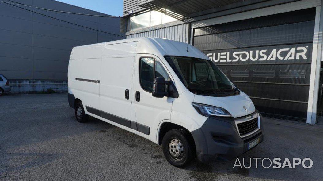 Peugeot Boxer de 2017